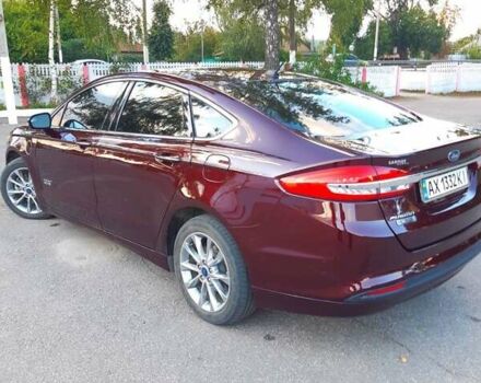 Форд Фьюжн 2017 в Харькове на Automoto.ua Красный Форд Фьюжн, объемом двигателя 2 л и пробегом 82 тыс. км за 17500 $, фото 10 на Automoto.ua
