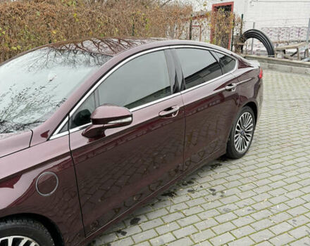 Красный Форд Фьюжн, объемом двигателя 2 л и пробегом 107 тыс. км за 13700 $, фото 20 на Automoto.ua