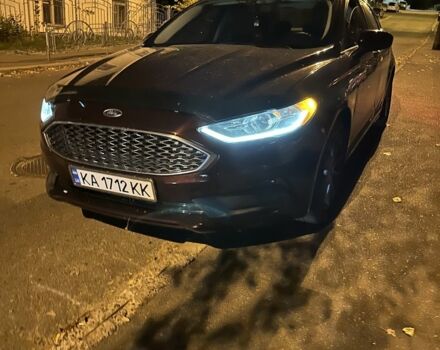 Красный Форд Фьюжн, объемом двигателя 2.5 л и пробегом 125 тыс. км за 9100 $, фото 9 на Automoto.ua