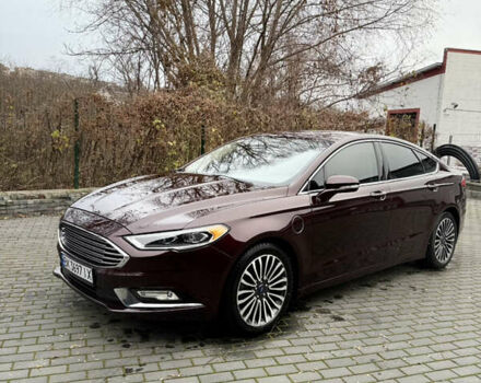 Красный Форд Фьюжн, объемом двигателя 2 л и пробегом 107 тыс. км за 13700 $, фото 15 на Automoto.ua