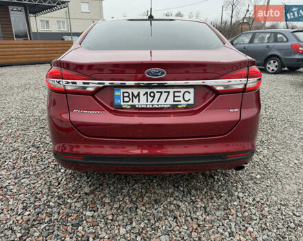 Червоний Форд Фьюжен, об'ємом двигуна 1.5 л та пробігом 138 тис. км за 12999 $, фото 10 на Automoto.ua