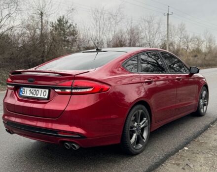 Красный Форд Фьюжн, объемом двигателя 2.7 л и пробегом 120 тыс. км за 15300 $, фото 5 на Automoto.ua