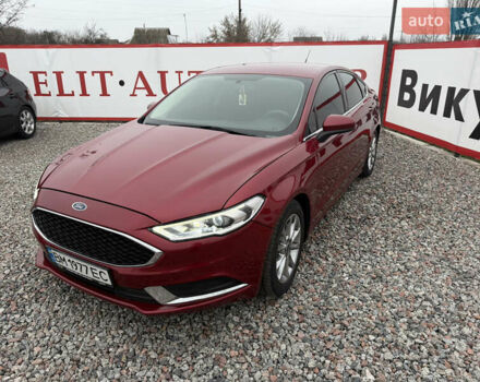 Червоний Форд Фьюжен, об'ємом двигуна 1.5 л та пробігом 138 тис. км за 12999 $, фото 5 на Automoto.ua