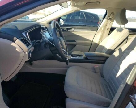 Красный Форд Фьюжн, объемом двигателя 0 л и пробегом 152 тыс. км за 2400 $, фото 6 на Automoto.ua