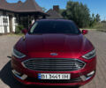 Красный Форд Фьюжн, объемом двигателя 2 л и пробегом 187 тыс. км за 15499 $, фото 1 на Automoto.ua