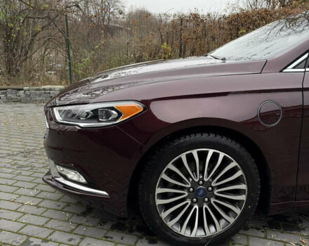 Красный Форд Фьюжн, объемом двигателя 2 л и пробегом 107 тыс. км за 13700 $, фото 28 на Automoto.ua