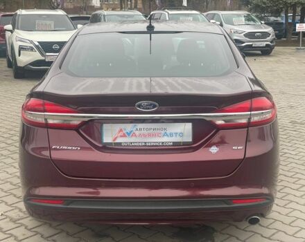 Красный Форд Фьюжн, объемом двигателя 2.5 л и пробегом 130 тыс. км за 12999 $, фото 5 на Automoto.ua