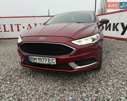 Червоний Форд Фьюжен, об'ємом двигуна 1.5 л та пробігом 138 тис. км за 12999 $, фото 7 на Automoto.ua