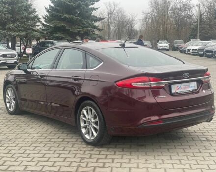 Красный Форд Фьюжн, объемом двигателя 2.5 л и пробегом 130 тыс. км за 12999 $, фото 4 на Automoto.ua