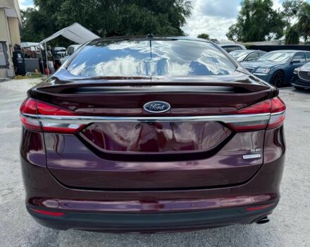 Форд Фьюжн 2017 в Ужгороде на Automoto.ua Красный Форд Фьюжн, объемом двигателя 1.5 л и пробегом 69 тыс. км за 5300 $, фото 5 на Automoto.ua
