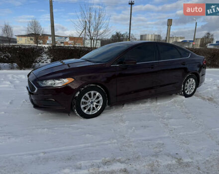 Червоний Форд Фьюжен, об'ємом двигуна 2.5 л та пробігом 79 тис. км за 11800 $, фото 10 на Automoto.ua