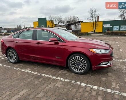 Червоний Форд Фьюжен, об'ємом двигуна 2 л та пробігом 190 тис. км за 15200 $, фото 8 на Automoto.ua