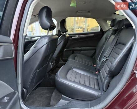 Форд Фьюжен 2017 у Києві на Automoto.ua Червоний Форд Фьюжен, об'ємом двигуна 1.5 л та пробігом 166 тис. км за 10800 $, фото 15 на Automoto.ua