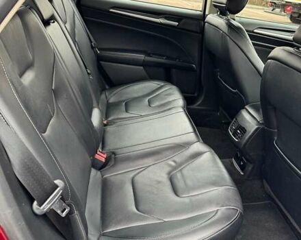 Червоний Форд Фьюжен, об'ємом двигуна 2 л та пробігом 190 тис. км за 15200 $, фото 4 на Automoto.ua