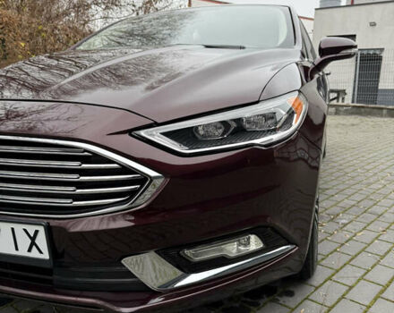 Красный Форд Фьюжн, объемом двигателя 2 л и пробегом 107 тыс. км за 13700 $, фото 30 на Automoto.ua