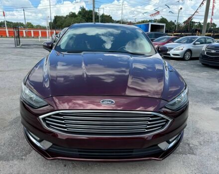 Форд Фьюжн 2017 в Ужгороде на Automoto.ua Красный Форд Фьюжн, объемом двигателя 1.5 л и пробегом 69 тыс. км за 5300 $, фото 1 на Automoto.ua