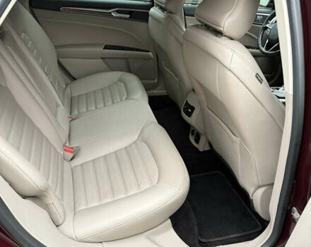 Красный Форд Фьюжн, объемом двигателя 2 л и пробегом 107 тыс. км за 13700 $, фото 58 на Automoto.ua