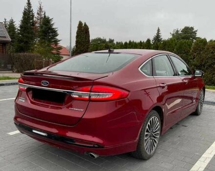 Красный Форд Фьюжн, объемом двигателя 0 л и пробегом 93 тыс. км за 11200 $, фото 5 на Automoto.ua