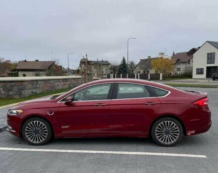 Красный Форд Фьюжн, объемом двигателя 0 л и пробегом 93 тыс. км за 11200 $, фото 3 на Automoto.ua