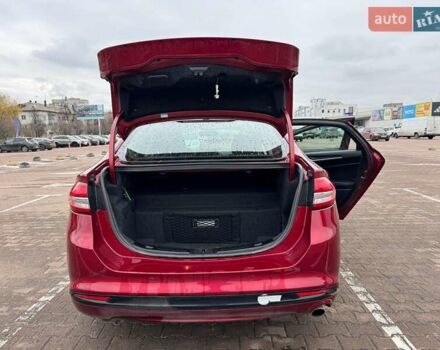 Червоний Форд Фьюжен, об'ємом двигуна 2 л та пробігом 190 тис. км за 15200 $, фото 1 на Automoto.ua
