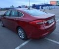 Красный Форд Фьюжн, объемом двигателя 2 л и пробегом 59 тыс. км за 16000 $, фото 7 на Automoto.ua