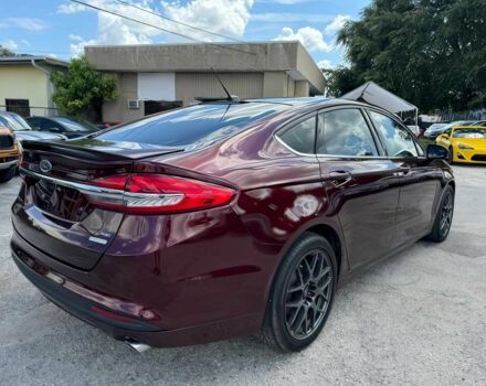 Форд Фьюжн 2017 в Ужгороде на Automoto.ua Красный Форд Фьюжн, объемом двигателя 1.5 л и пробегом 69 тыс. км за 5300 $, фото 4 на Automoto.ua