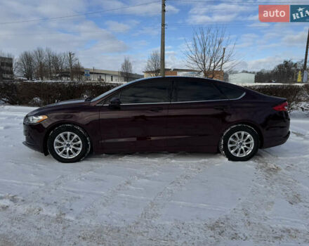 Червоний Форд Фьюжен, об'ємом двигуна 2.5 л та пробігом 79 тис. км за 11800 $, фото 14 на Automoto.ua