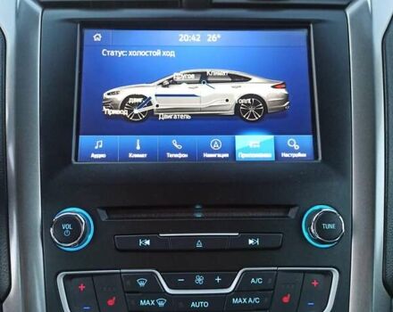 Форд Фьюжн 2017 в Кропивницком (Кировограде) на Automoto.ua Красный Форд Фьюжн, объемом двигателя 2 л и пробегом 59 тыс. км за 16100 $, фото 29 на Automoto.ua