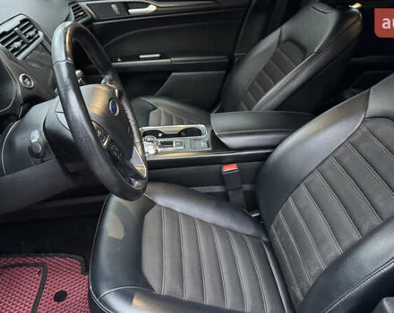 Червоний Форд Фьюжен, об'ємом двигуна 2.49 л та пробігом 122 тис. км за 11800 $, фото 11 на Automoto.ua