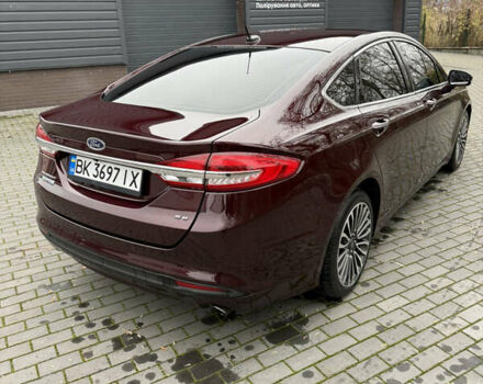 Красный Форд Фьюжн, объемом двигателя 2 л и пробегом 107 тыс. км за 13700 $, фото 23 на Automoto.ua