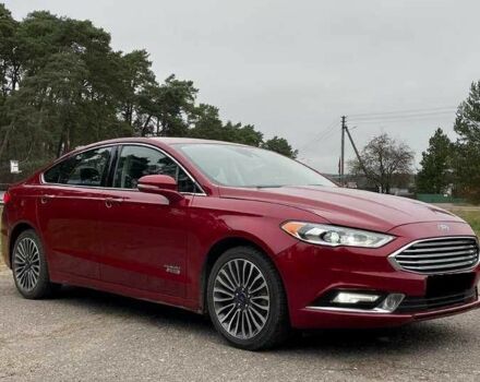 Красный Форд Фьюжн, объемом двигателя 0 л и пробегом 93 тыс. км за 11200 $, фото 2 на Automoto.ua