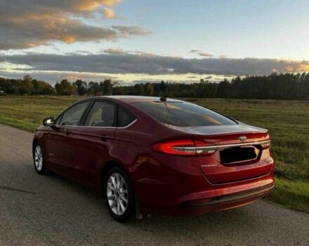 Червоний Форд Фьюжен, об'ємом двигуна 2 л та пробігом 101 тис. км за 8700 $, фото 2 на Automoto.ua