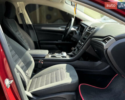 Форд Фьюжн 2017 в Сумах на Automoto.ua Красный Форд Фьюжн, объемом двигателя 1.5 л и пробегом 80 тыс. км за 13999 $, фото 8 на Automoto.ua