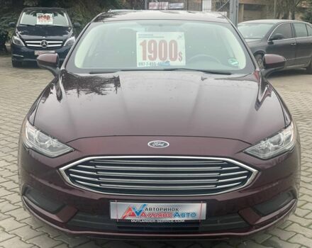 Красный Форд Фьюжн, объемом двигателя 2.5 л и пробегом 130 тыс. км за 12999 $, фото 1 на Automoto.ua