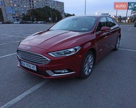 Форд Фьюжн 2017 в Кропивницком (Кировограде) на Automoto.ua Красный Форд Фьюжн, объемом двигателя 2 л и пробегом 59 тыс. км за 16100 $, фото 1 на Automoto.ua