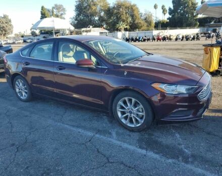 Красный Форд Фьюжн, объемом двигателя 0 л и пробегом 152 тыс. км за 2400 $, фото 3 на Automoto.ua