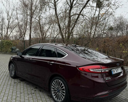 Красный Форд Фьюжн, объемом двигателя 2 л и пробегом 107 тыс. км за 13700 $, фото 12 на Automoto.ua