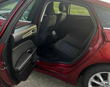 Червоний Форд Фьюжен, об'ємом двигуна 2 л та пробігом 101 тис. км за 8700 $, фото 10 на Automoto.ua