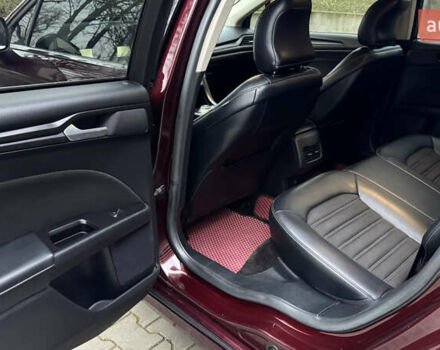Червоний Форд Фьюжен, об'ємом двигуна 2.49 л та пробігом 122 тис. км за 11800 $, фото 12 на Automoto.ua