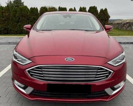 Красный Форд Фьюжн, объемом двигателя 0 л и пробегом 93 тыс. км за 11200 $, фото 7 на Automoto.ua