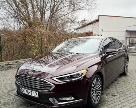 Красный Форд Фьюжн, объемом двигателя 2 л и пробегом 107 тыс. км за 13700 $, фото 21 на Automoto.ua