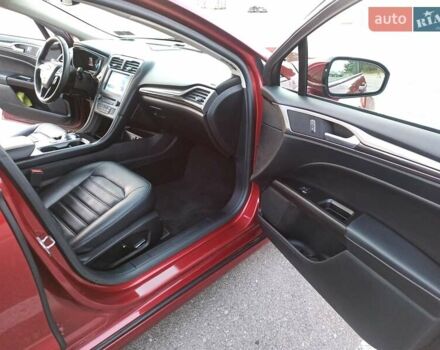 Форд Фьюжн 2017 в Кропивницком (Кировограде) на Automoto.ua Красный Форд Фьюжн, объемом двигателя 2 л и пробегом 59 тыс. км за 16100 $, фото 20 на Automoto.ua