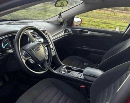 Червоний Форд Фьюжен, об'ємом двигуна 2 л та пробігом 101 тис. км за 8700 $, фото 9 на Automoto.ua