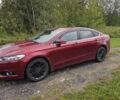 Красный Форд Фьюжн, объемом двигателя 2 л и пробегом 92 тыс. км за 9700 $, фото 1 на Automoto.ua