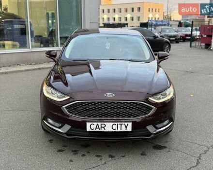 Форд Фьюжен 2017 у Києві на Automoto.ua Червоний Форд Фьюжен, об'ємом двигуна 1.5 л та пробігом 166 тис. км за 10800 $, фото 1 на Automoto.ua