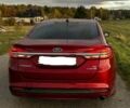 Красный Форд Фьюжн, объемом двигателя 2 л и пробегом 161 тыс. км за 8000 $, фото 2 на Automoto.ua