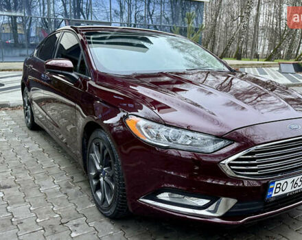 Червоний Форд Фьюжен, об'ємом двигуна 2.49 л та пробігом 122 тис. км за 11800 $, фото 8 на Automoto.ua