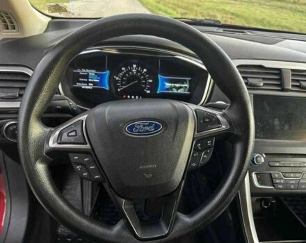 Червоний Форд Фьюжен, об'ємом двигуна 2 л та пробігом 101 тис. км за 8700 $, фото 8 на Automoto.ua