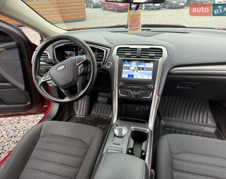 Червоний Форд Фьюжен, об'ємом двигуна 1.5 л та пробігом 138 тис. км за 12999 $, фото 15 на Automoto.ua