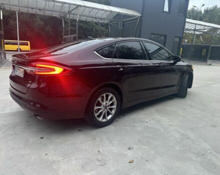 Красный Форд Фьюжн, объемом двигателя 2.5 л и пробегом 125 тыс. км за 9100 $, фото 3 на Automoto.ua